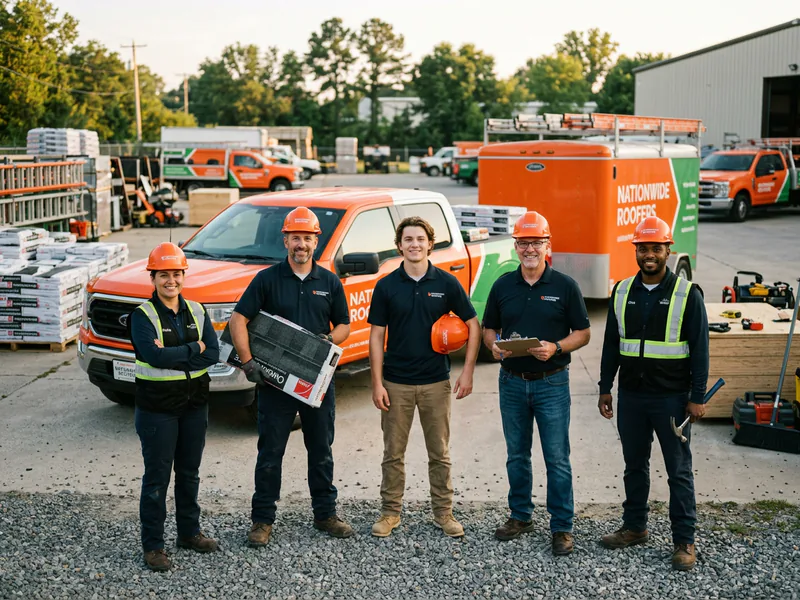 Natiowide Roofers - roof installation in Longmont near me